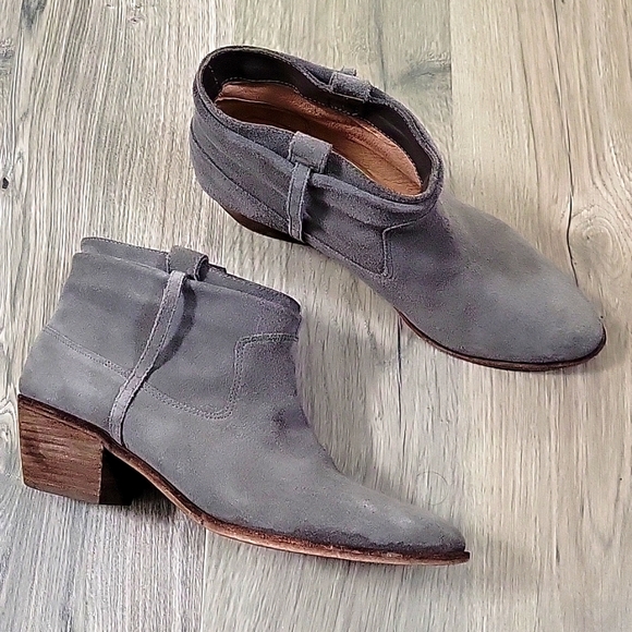 Joie Shoes - Joie Ajax Suede Boots